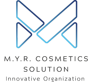 M.Y.R.COSMETICS SOLUTION Logo