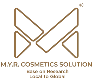 M.Y.R.COSMETICS SOLUTION Logo